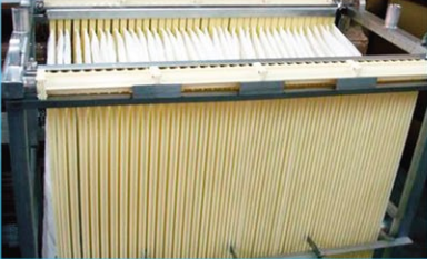 MBR膜组件的安装